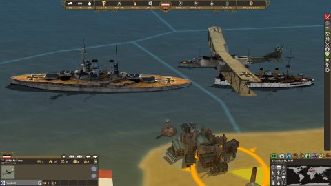 Making History: The First World War, captura de pantalla 2