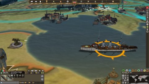 Making History: The First World War, captura de pantalla 1