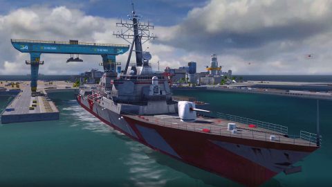 无畏舰队：炮火战争（Noah City:Rise of the conqueror） Screenshot 1