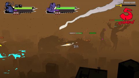 Dawn of the Monsters 截图 1
