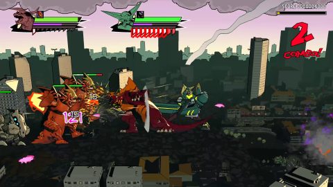Dawn of the Monsters 截图 2