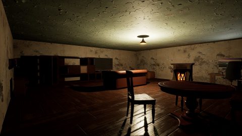 The Hidden Room, captura de pantalla 1