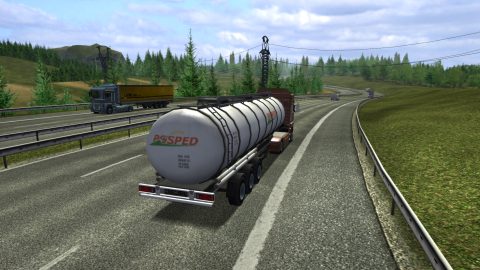 Euro Truck Simulator Screenshot 2