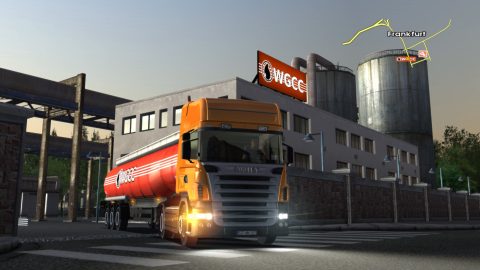 Euro Truck Simulator Screenshot 1