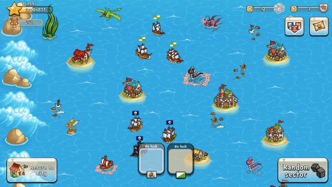Pirates of Everseas のスクリーンショット 3