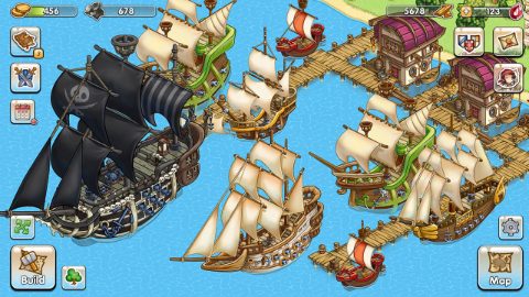 Pirates of Everseas のスクリーンショット 2