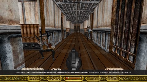 Outlaws + Handful of Missions: Remaster, screenshot 4