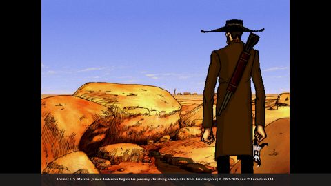 Outlaws + Handful of Missions: Remaster, screenshot 1