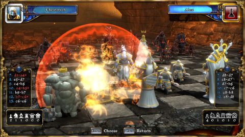 Check vs Mate, screenshot 2