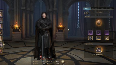 Game of Thrones Winter is Coming, captura de tela 4