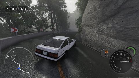 Touge Shakai – zrzut ekranu 3