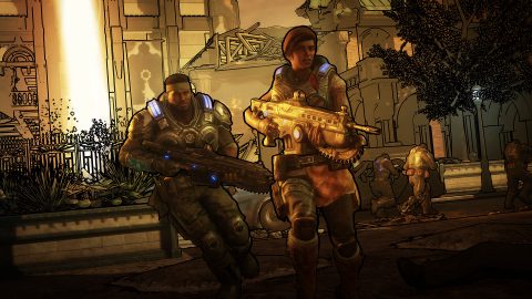 Gears 5, captura de pantalla 4