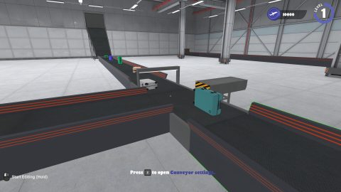 Baggage Handler Simulator – zrzut ekranu 4