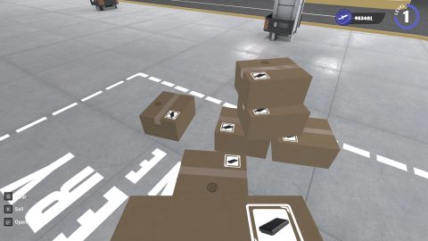 Baggage Handler Simulator – zrzut ekranu 2