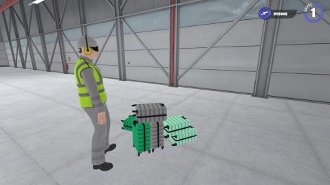 Baggage Handler Simulator – zrzut ekranu 3