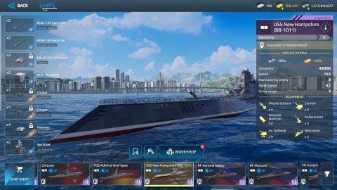 Modern Warships, screenshot 4