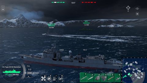 Modern Warships, screenshot 1