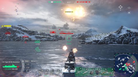 Modern Warships, screenshot 3