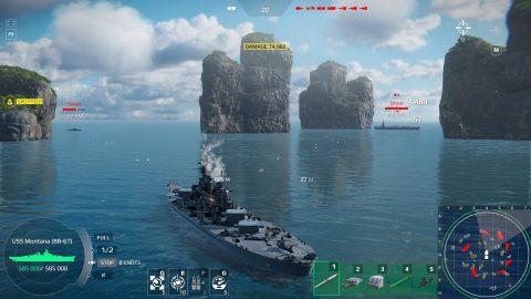 Modern Warships, screenshot 2
