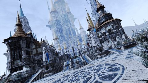 FINAL FANTASY XIV Online, capture d’écran 3
