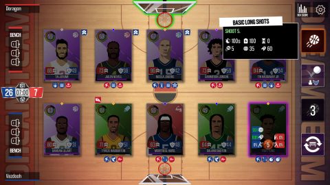 Dream Team Basketball, captura de tela 3