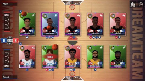 Dream Team Basketball, captura de tela 2
