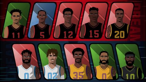 Dream Team Basketball, captura de tela 4