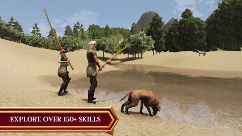 Wurm Online screenshot 3