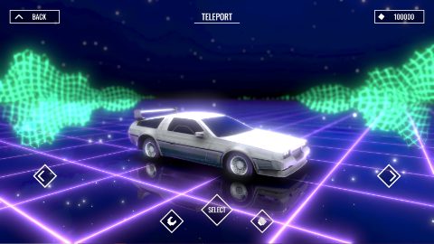 Music Racer, captura de pantalla 2