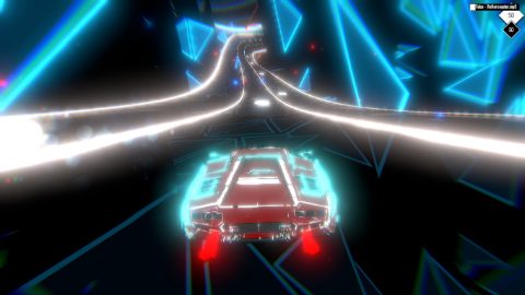 Music Racer, captura de pantalla 1
