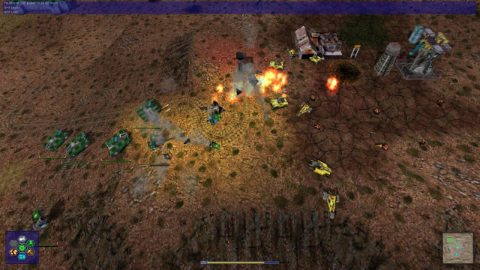 Warzone 2100 스크린샷 3