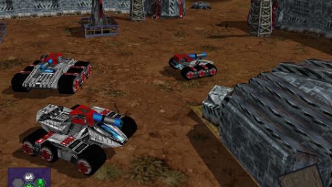 Warzone 2100 스크린샷 1