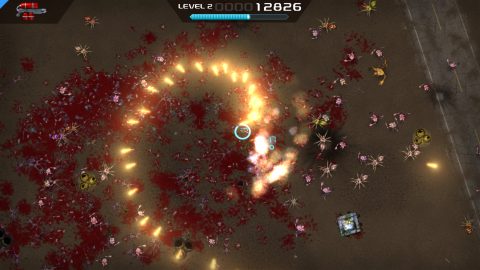 Crimsonland のスクリーンショット 1