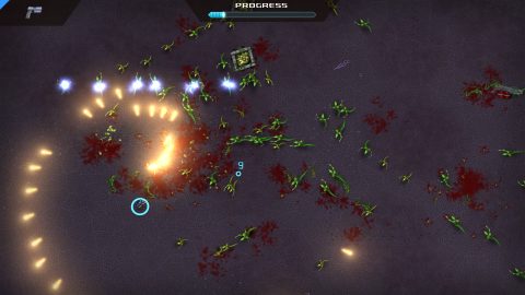Crimsonland のスクリーンショット 3