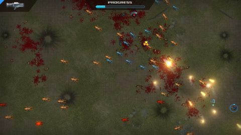Crimsonland のスクリーンショット 2