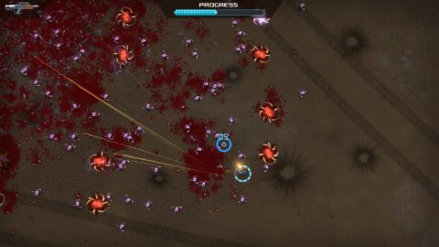 Crimsonland のスクリーンショット 4