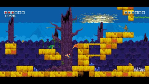 Tiny Barbarian DX 截图 1