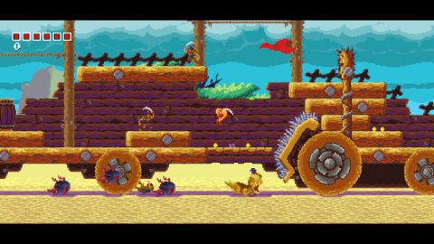 Tiny Barbarian DX 截图 2