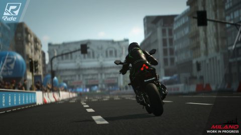 RIDE, capture d’écran 2