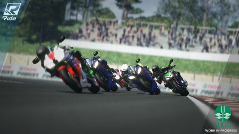 RIDE, capture d’écran 4