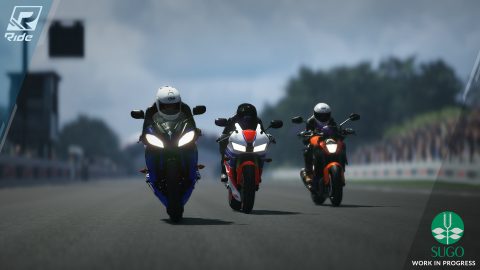 RIDE, capture d’écran 3
