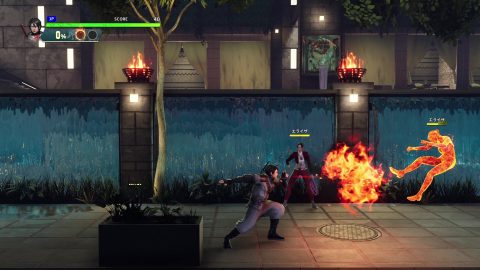 Double Dragon Revive, captura de pantalla 3