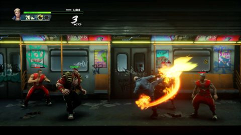 Double Dragon Revive, captura de pantalla 1