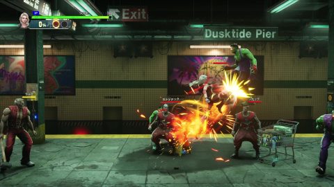 Double Dragon Revive, captura de pantalla 4
