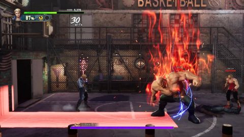 Double Dragon Revive, captura de pantalla 2