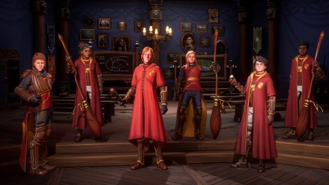 Harry Potter: Quidditch Champions 스크린샷 2