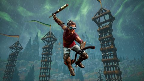 Harry Potter: Quidditch Champions 스크린샷 1