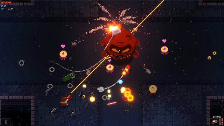 Enter the Gungeon – zrzut ekranu 1