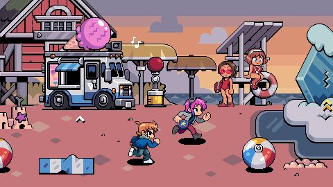 Scott Pilgrim EX, capture d’écran 1