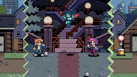 Scott Pilgrim EX, capture d’écran 2